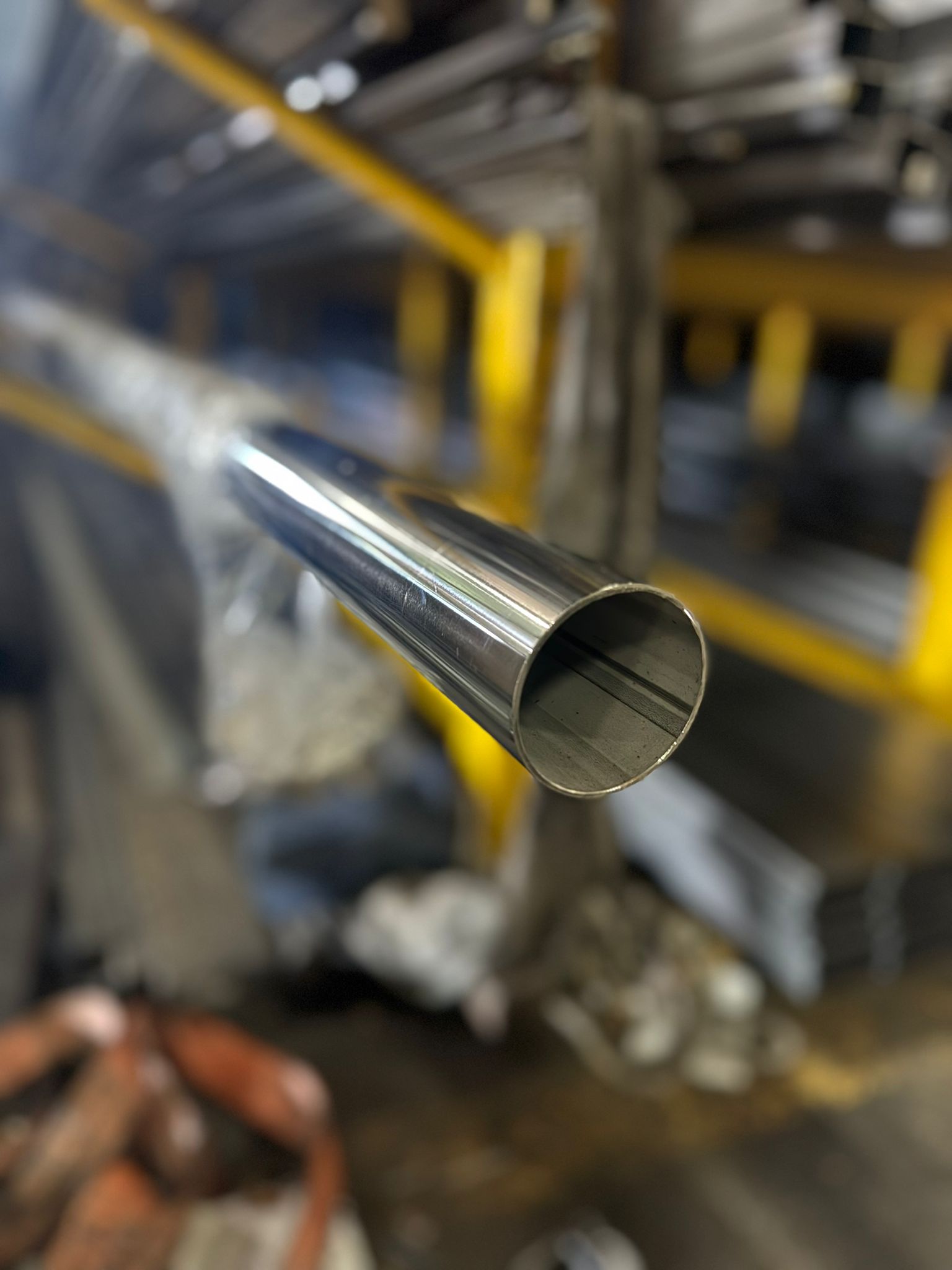 Tubos inox